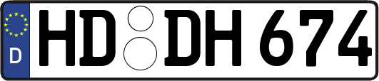 HD-DH674