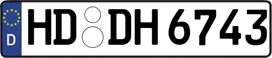HD-DH6743