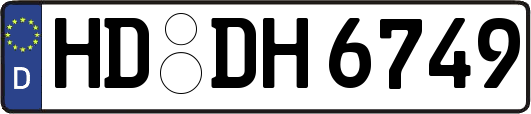 HD-DH6749