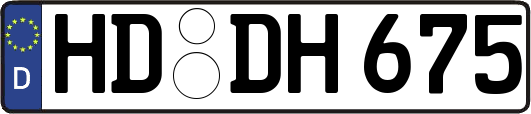 HD-DH675