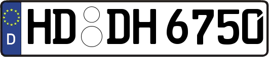 HD-DH6750