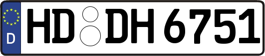 HD-DH6751
