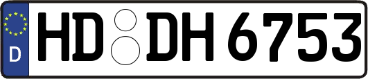 HD-DH6753