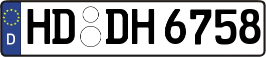 HD-DH6758