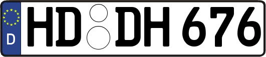 HD-DH676