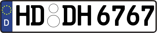 HD-DH6767