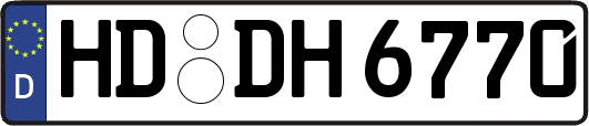 HD-DH6770