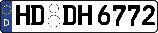 HD-DH6772