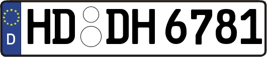 HD-DH6781