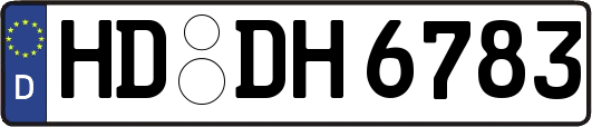 HD-DH6783