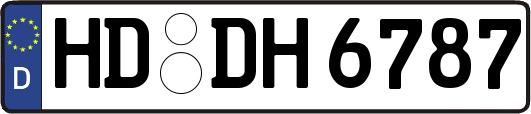 HD-DH6787