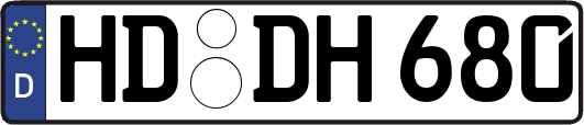 HD-DH680