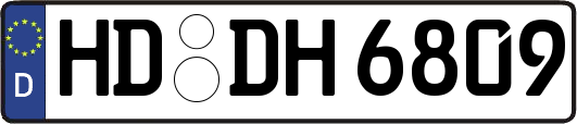 HD-DH6809