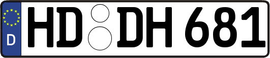 HD-DH681