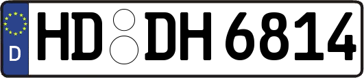 HD-DH6814