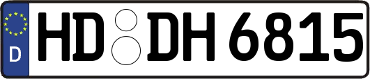 HD-DH6815