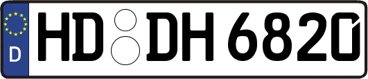 HD-DH6820
