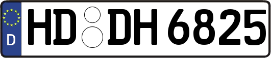 HD-DH6825