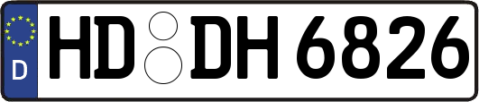HD-DH6826
