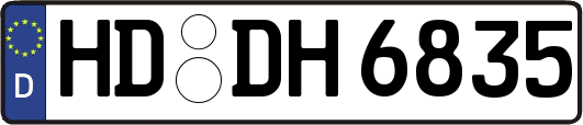HD-DH6835