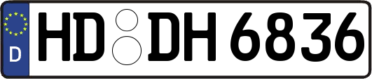 HD-DH6836