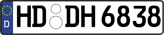 HD-DH6838