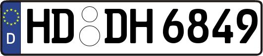 HD-DH6849