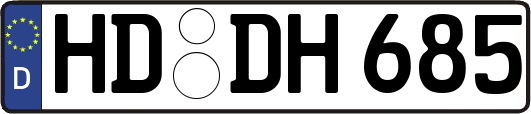 HD-DH685