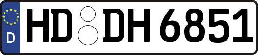 HD-DH6851