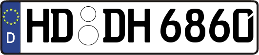 HD-DH6860