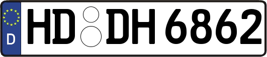 HD-DH6862