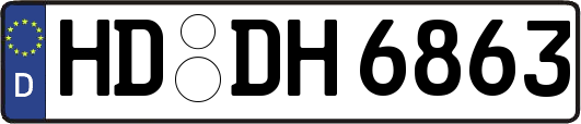 HD-DH6863