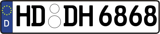 HD-DH6868