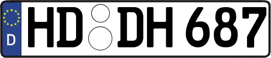 HD-DH687