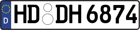 HD-DH6874