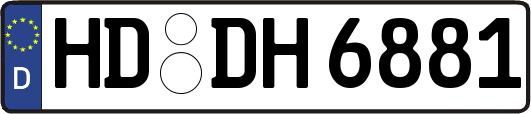 HD-DH6881
