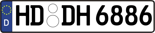 HD-DH6886