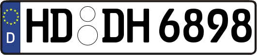 HD-DH6898