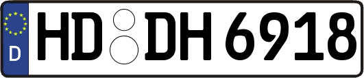 HD-DH6918