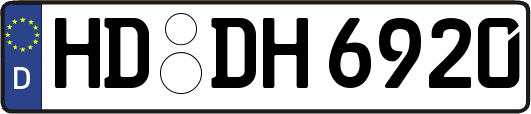 HD-DH6920
