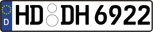 HD-DH6922