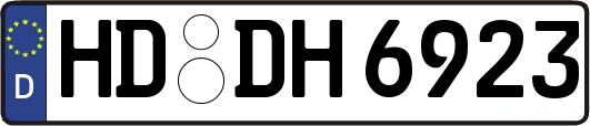 HD-DH6923
