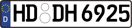 HD-DH6925