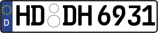 HD-DH6931