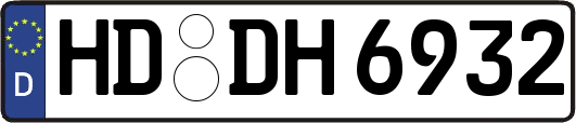 HD-DH6932