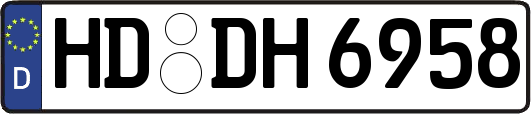 HD-DH6958