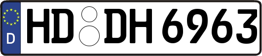 HD-DH6963