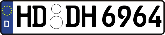 HD-DH6964