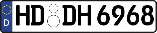 HD-DH6968