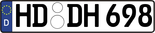 HD-DH698